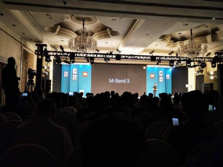 Mi Band 3 with 0.78-inch OLED display, HR sensor announced for INR 1,999