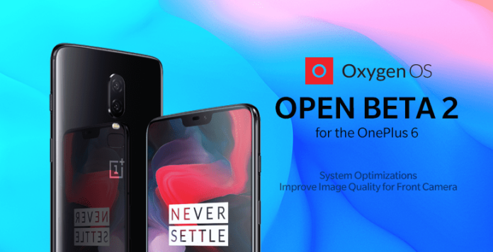 OnePlus 6 Open Beta