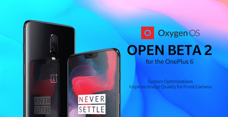 OnePlus 6 Open Beta
