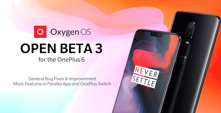 OnePlus 6 gets Open Beta 3 with support for more parallel apps, trigger power button to launch Google Assistant, and more