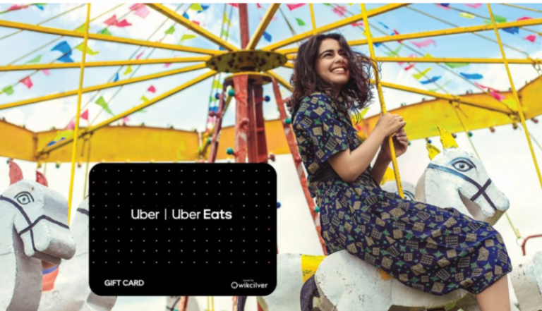 Uber Gift Cards launched in India starting at INR 500