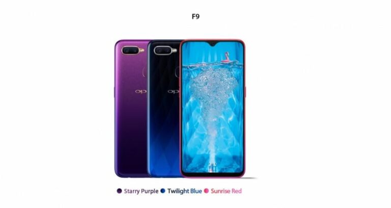 Oppo F9 with 6.3-inch Full HD+ display, Helio P60 SoC, dual rear cameras launched for INR 19,990