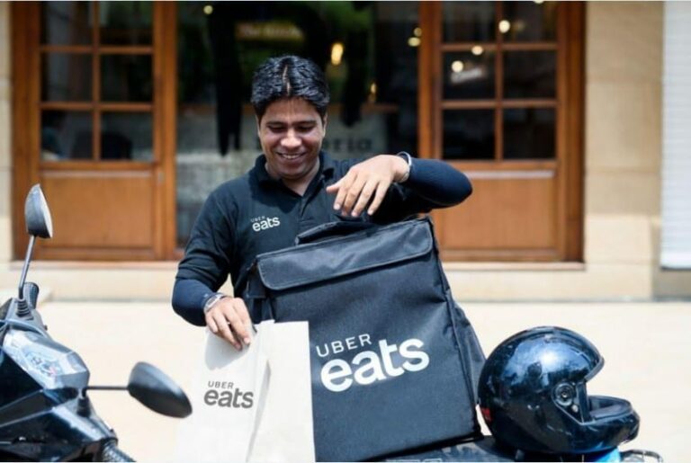 Uber Eats delivery partners insurance program launched in India