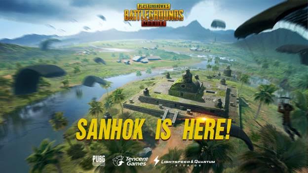 PUBG MOBILE adds sanhok map, new weapons, and more in September update