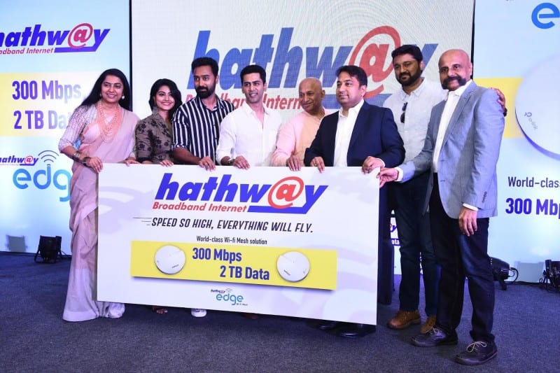 Hathway announces 300MBPS broadband with 2TB monthly limit, free wifi mesh system 