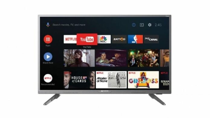 Micromax Canvas 3 Smart TV