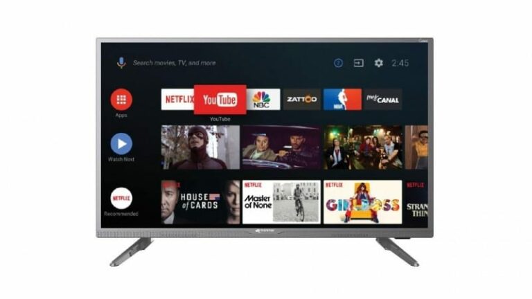 Micromax Canvas 3 Smart TV