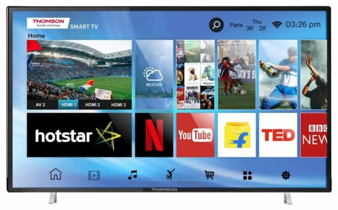 Thomson intoduces new 50-inch and 55-inch Smart TVs in India starting at INR 33,999