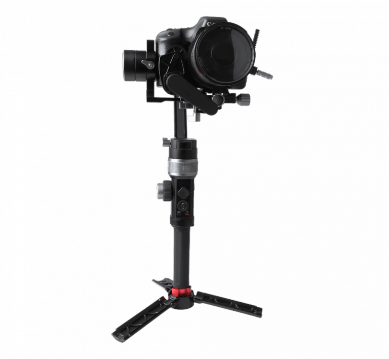 AFI Phoenix D3 Gimbal with built-in foldable mini tripod design for DSLRs launched for INR 44,995