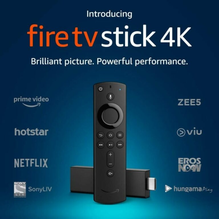 Amazon announces Fire TV Stick 4K with Dolby Vision, HDR10+ support and Alexa Voice Remote in India