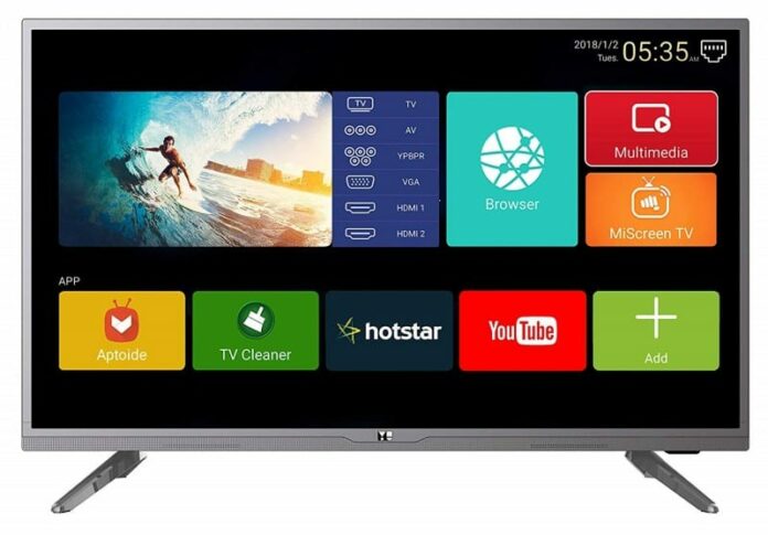 40-inch Full HD Yuphoria Smart LED TV