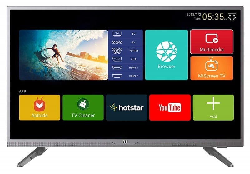 40-inch Full HD Yuphoria Smart LED TV