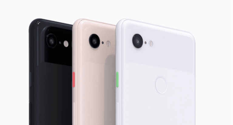 Google Pixel 3 and 3XL officially announced- Will be available in India from November 2 starting at INR 71,000