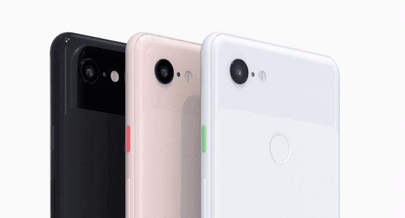 Google Pixel 3 and 3XL