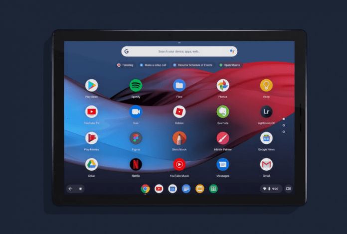 Google Pixel Slate