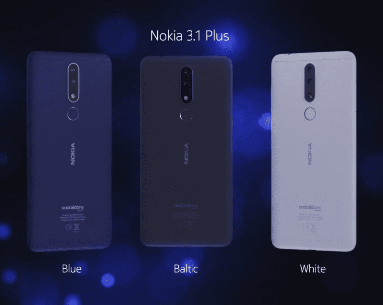 Nokia 3.1 Plus