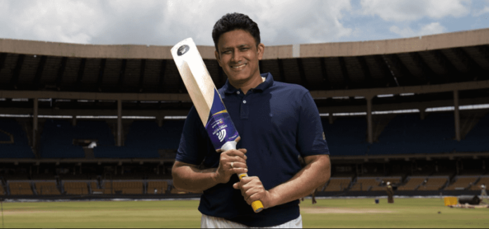 Anil Kumble’s startup Spektacom announces Power Bat that provides real-time stats and insights