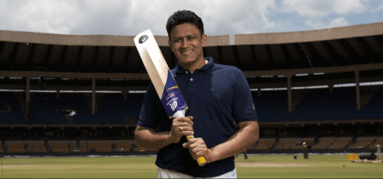 Anil Kumble’s startup Spektacom announces Microsoft AI-enabled Power Bat that provides real-time stats and insights