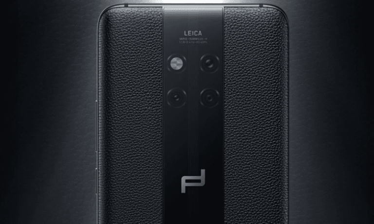 Porsche Design Huawei Mate 20 RS