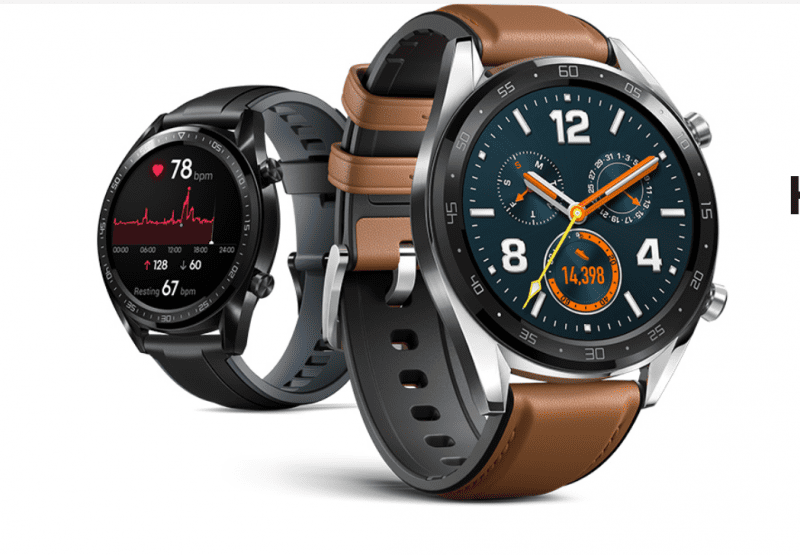 Huawei Watch GT and Band 3 Pr