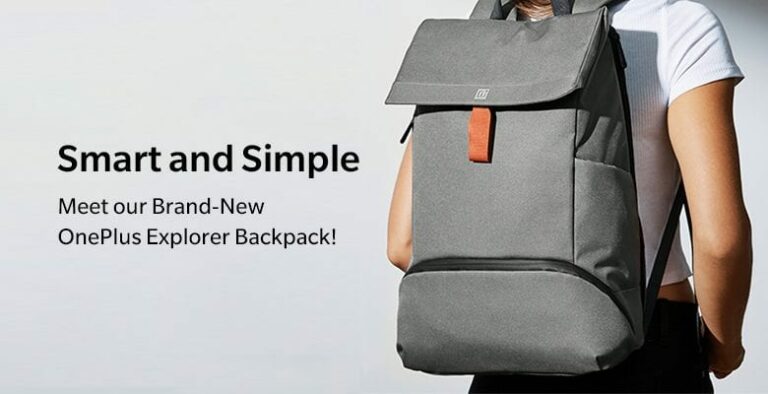 OnePlus to unveil the new Explorer Backpack on October 30