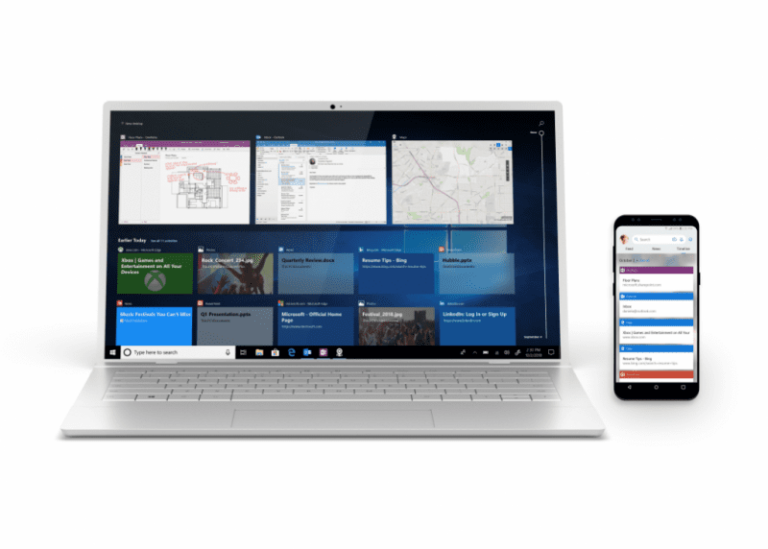 Microsoft Windows 10 October 2018 update brings new Your Phone app, Timeline, improvements to Edge browser, and more