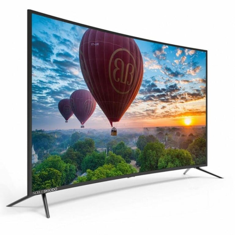 Noble Skiodo NB55CUV01 UHD Smart Curved LED TV launched for INR 69,999
