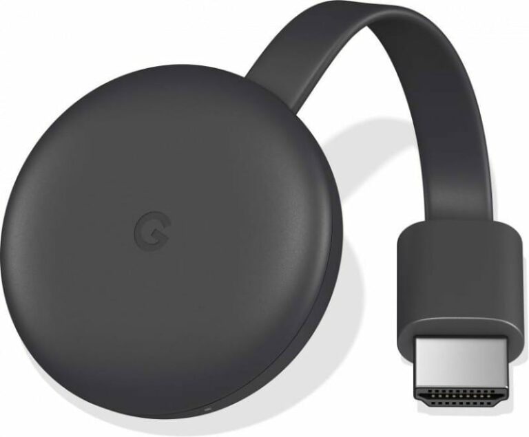 Google Chromecast 3 with fresh design launched for INR 3,499