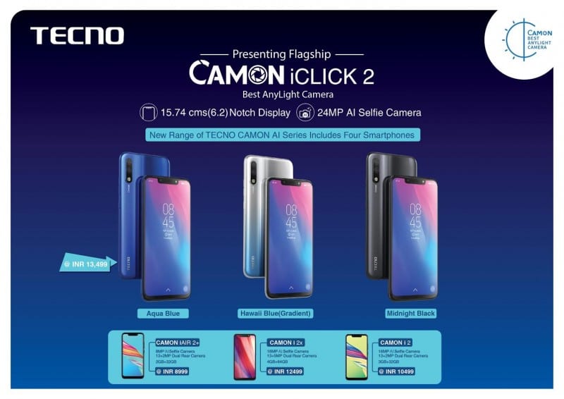 Tecno Camon iCLICK2 