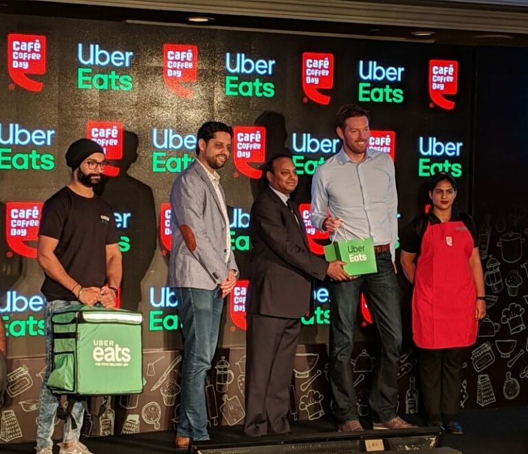Uber Eats and Cafe Coffee Day partner to launch India’s largest virtual restaurant network