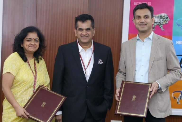 NITI Aayog and Microsoft partner to boost AI to the masses