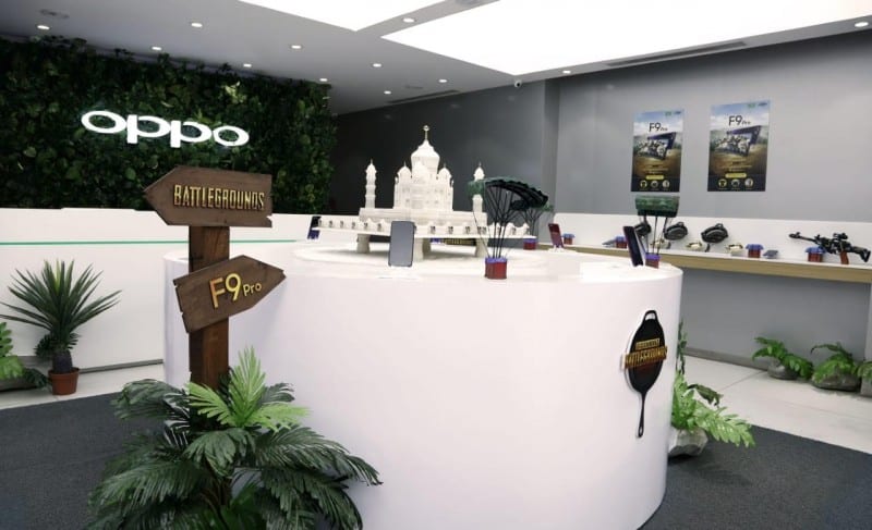 OPPO unveils first ever PUBG themed store in Bengaluru