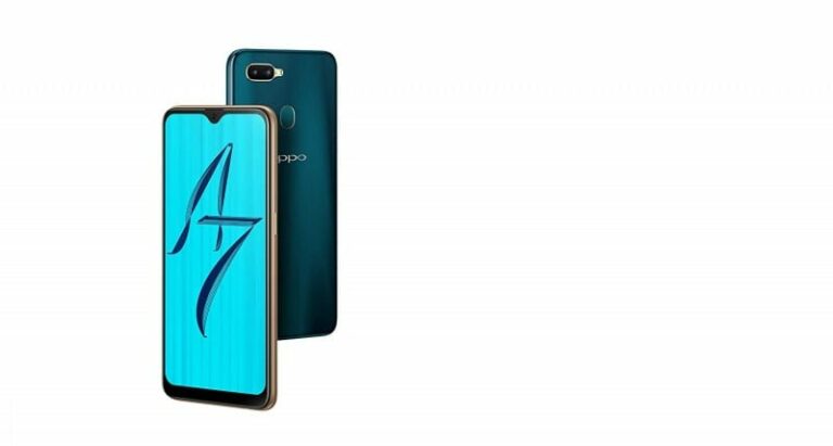 Oppo A7 with 6.2-inch HD+ display, Snapdragon 450 SoC, 4230mAh battery launched for INR 16,990
