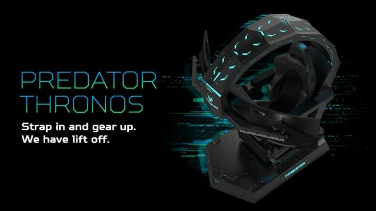 Acer announces Predator Thronos- Gaming Chair in India