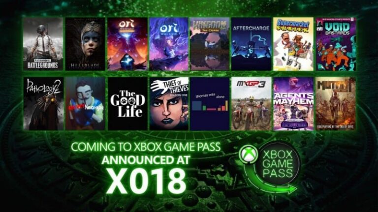 Xbox X018 Highlights: Discount on Xbox One X, PUBG coming to Xbox Game Pass, and more