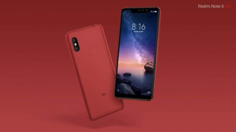 Xiaomi Redmi Note 6 Pro with 6.26-inch Full HD+ display, Snapdragon 636, dual cameras launched starting at INR 13,999