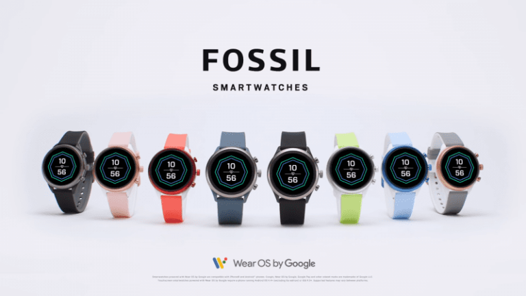 Fossil Sport Smartwatch with WearOS 2.1, Snapdragon Wear 3100 announced