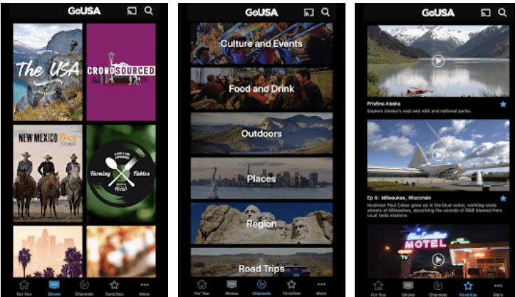GoUSA TV launches streaming video app for Android and iOS users