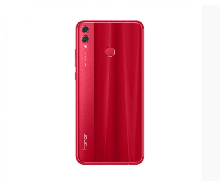 Honor 8X Red Edition