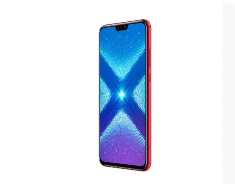 Honor 8X Red Edition