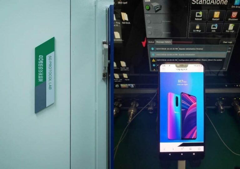 Oppo successfully completes 5G internet test