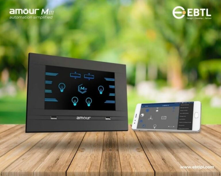 EBTL announces Amour 3.0 simplified home automation system