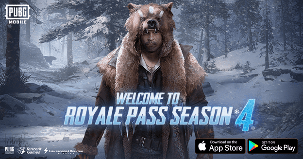 PUBG MOBILE Version 0.9.5 content update drops with Royale Pass Season 4