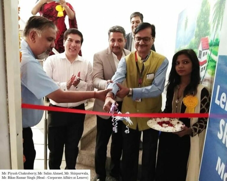 Lenovo and Motorola inaugurates their fifth skill academy in Ghaziabad