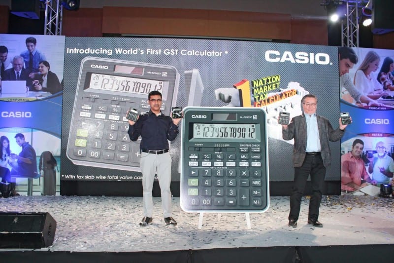  Casio GST calculator