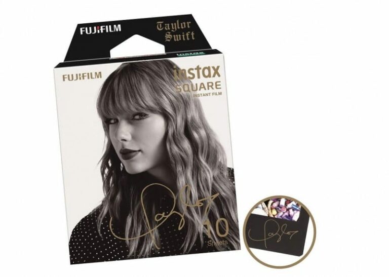 Fujifilm instax share smartphone printer and instax Square SQ6 Taylor Swift Edition launched in India