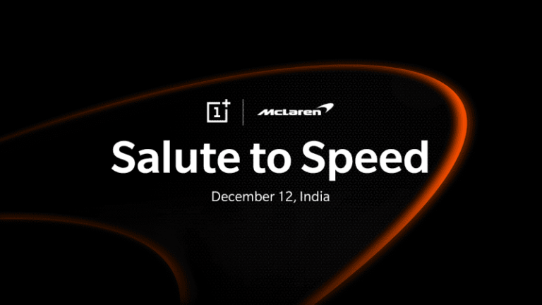 OnePlus 6T McLaren Edition Launch Event Invites to go on Sale at 10AM on December 6