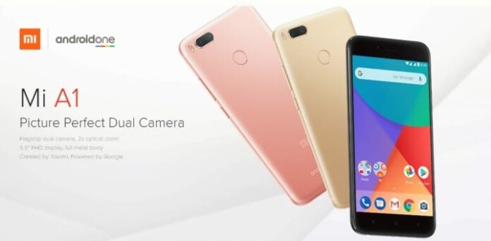 Xiaomi Mi A1