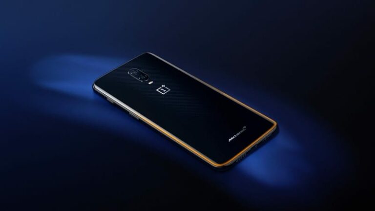 OnePlus 6T McLaren Edition with Warp charge, 10GB RAM launched for INR 50,999