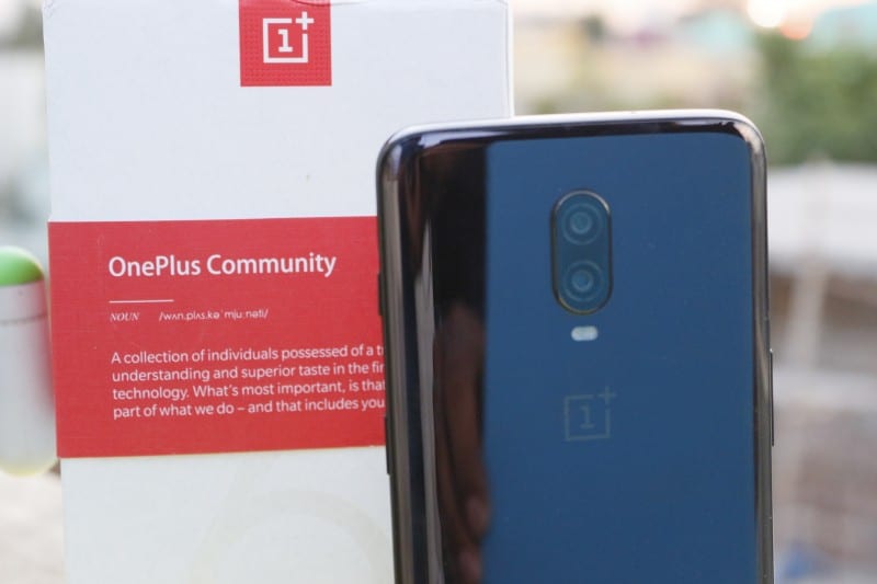 OnePlus 6t Review